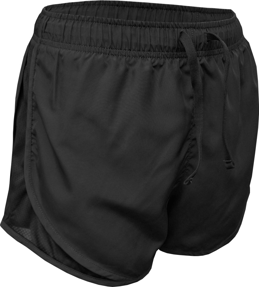 BAW GIrl's Solid Running Shorts