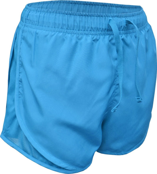 BAW Women's Solid Running Shorts