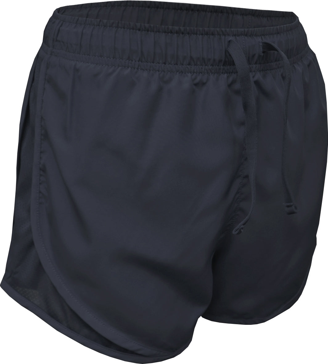 BAW GIrl's Solid Running Shorts