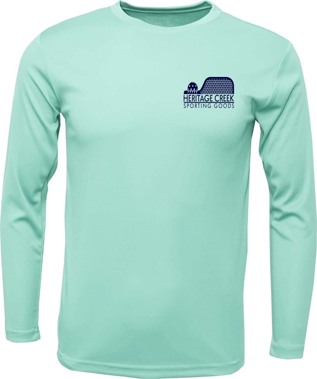 Heritage Creek Sporting Goods Performance Long Sleeve Tee