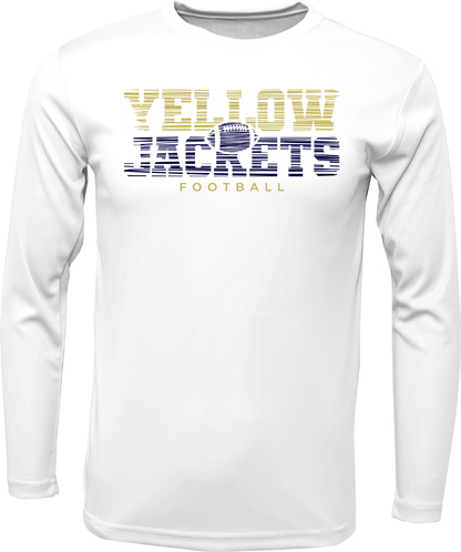 TCC Athletic Booster Club Yellow Jackets Football Dri-fit Shirt