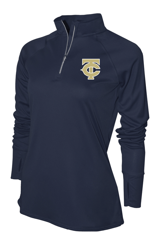 TCC Ladies Dri-Fit 1/4 Zip Jacket