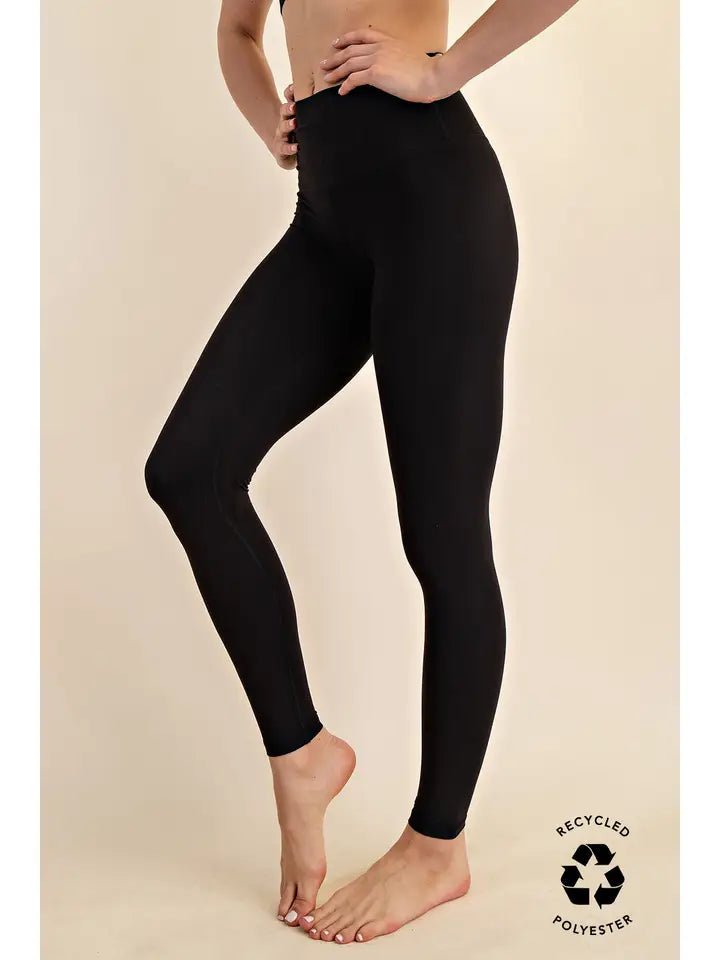 Two Line Yoga Stitch Full-Length Leggings - Heritage Creek Sporting Goods