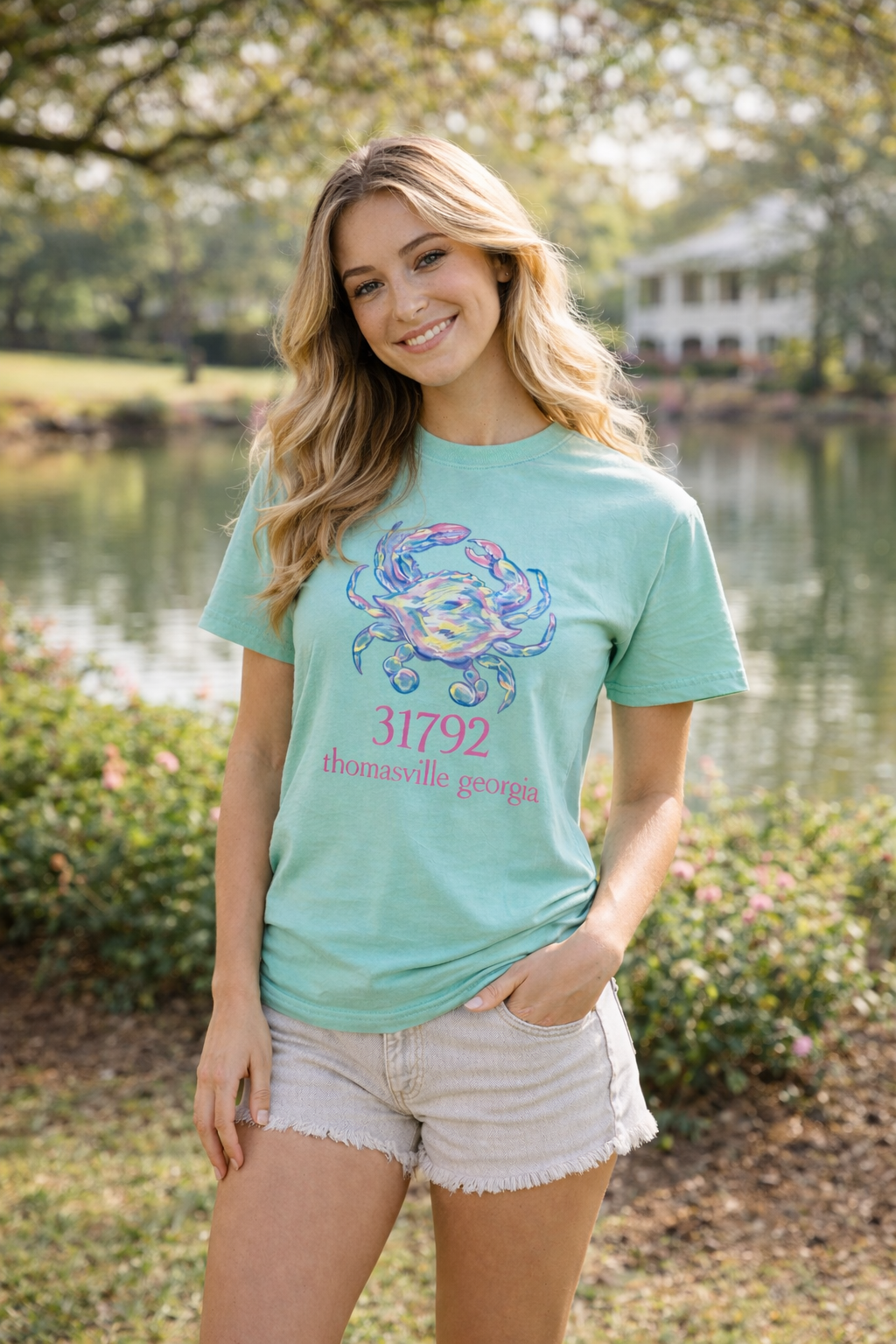 31792 Thomasville Crab Tee