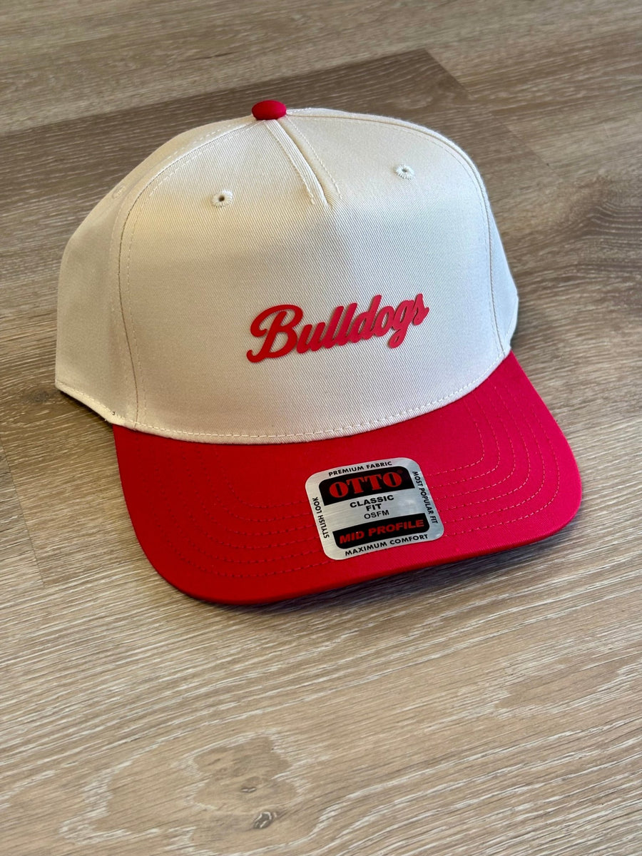 Thomasville Bulldog Natural Otto Cap Hat