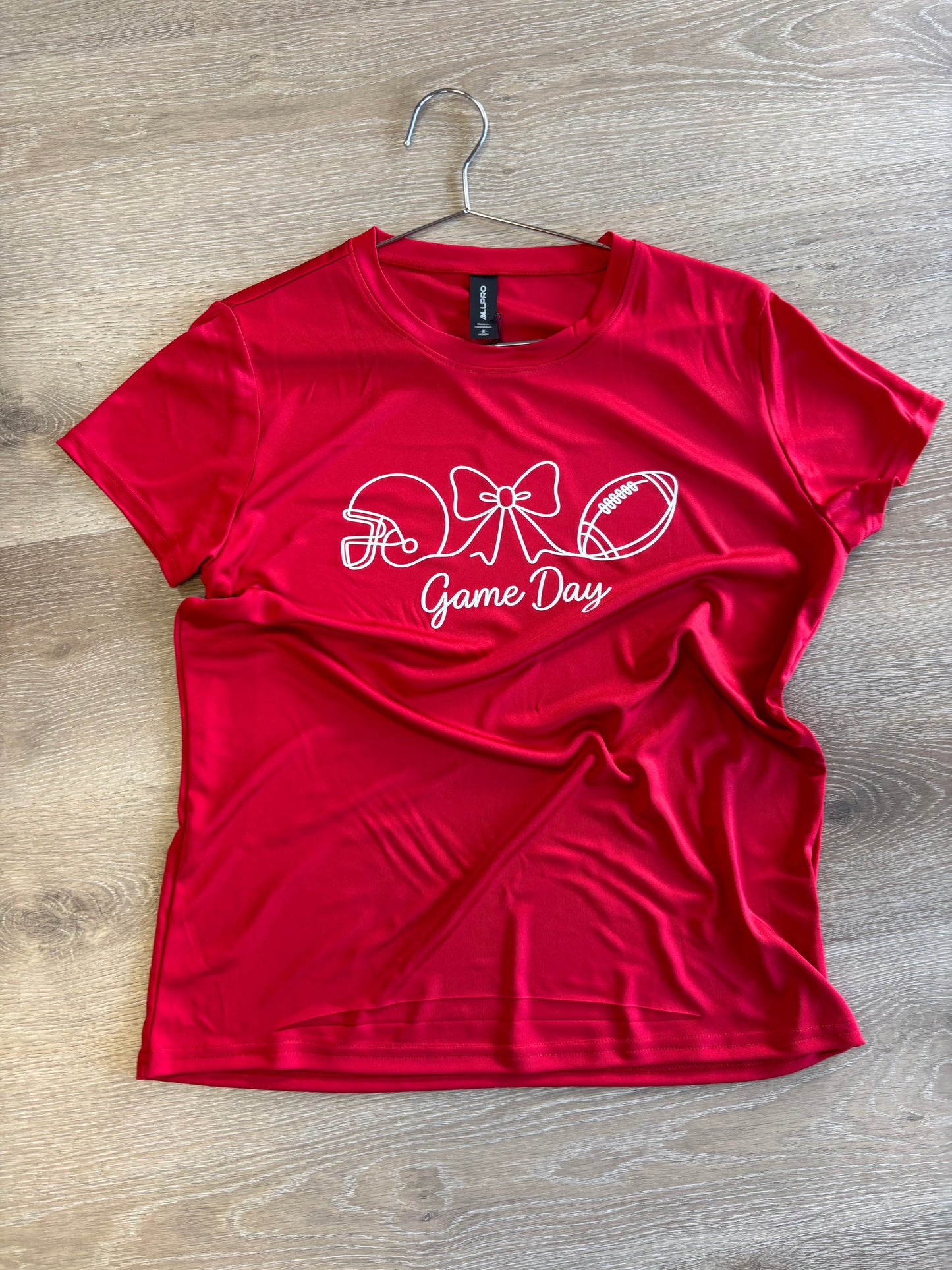 Thomasville Bulldogs Ladies Football Game Day Shirt