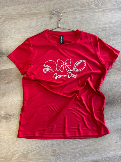 Thomasville Bulldogs Ladies Football Game Day Shirt