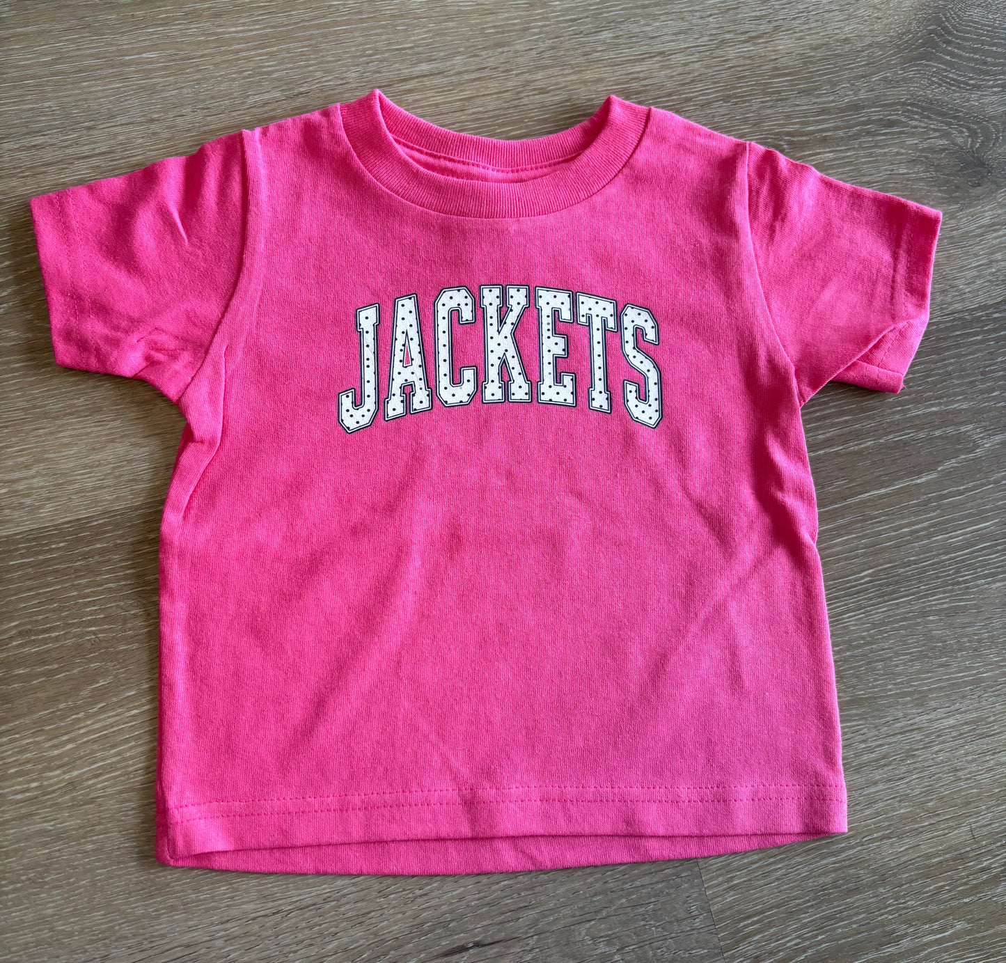TCC Jackets Girls Polka Dot Shirt