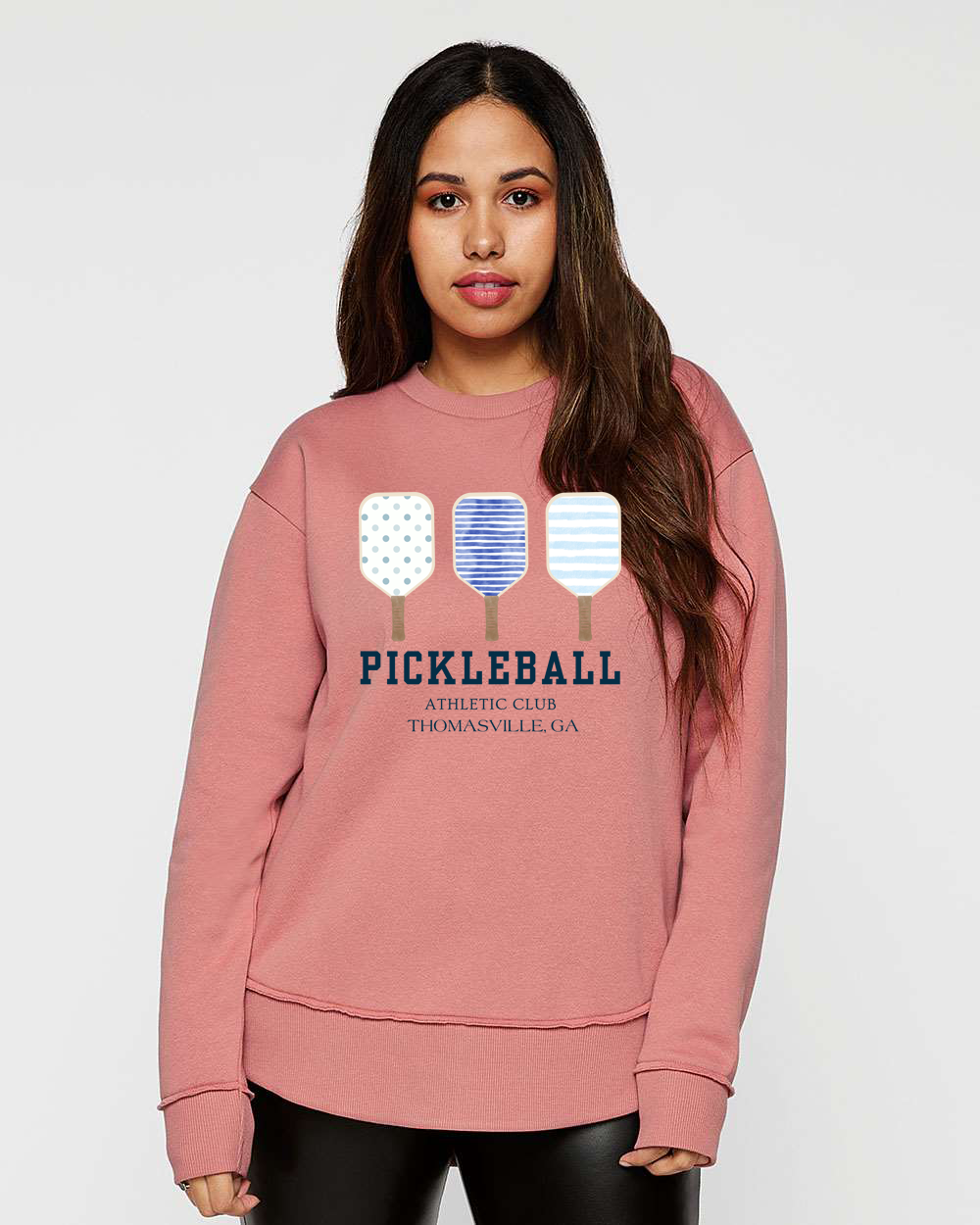 Pickleball Athletic Club Sweatshirt Thomasville GA