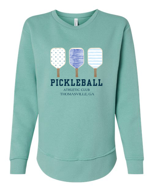 Pickleball Athletic Club Sweatshirt Thomasville GA