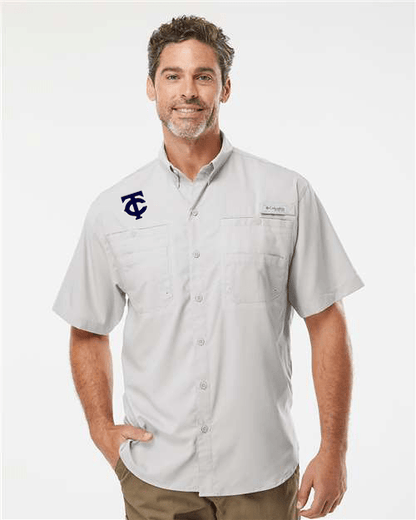 TCC Athletic Booster Club Men's Fishing Shirt