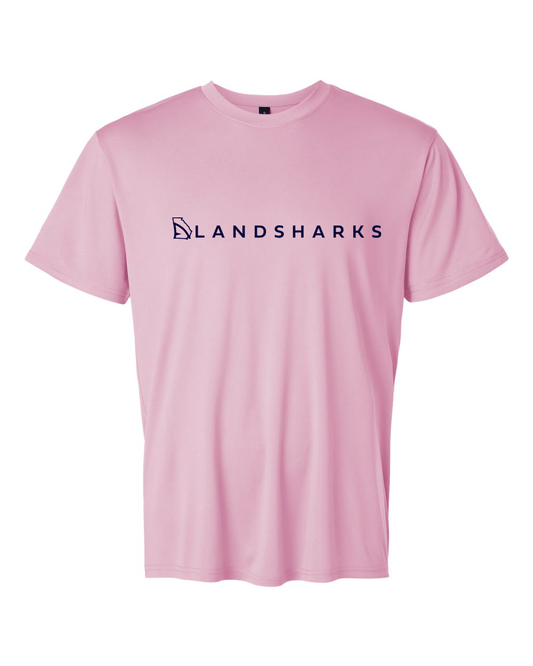 Landshark Pink DriFit Shirt