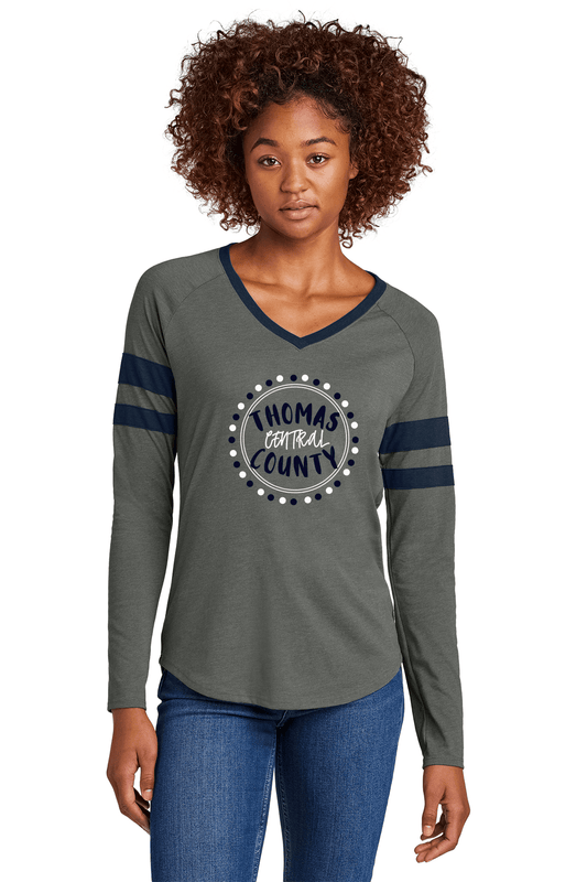 TCC Athletic Booster Club Ladies Halftime Shirt