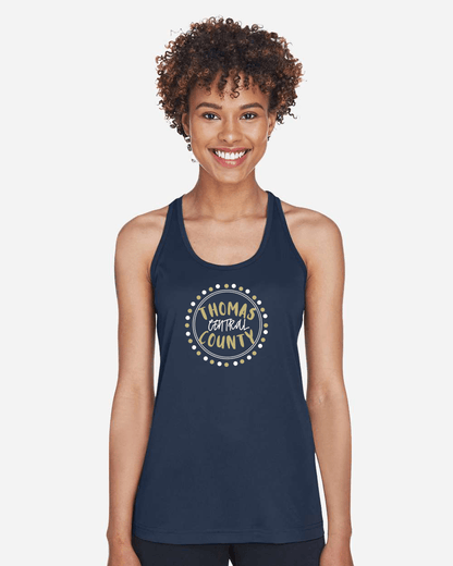 TCC Athletic Booster Club Ladies Performance Tank