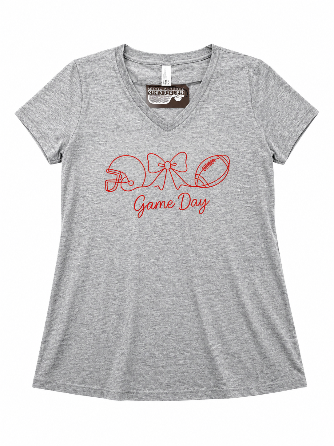Thomasville Bulldogs Ladies Football Game Day Shirt