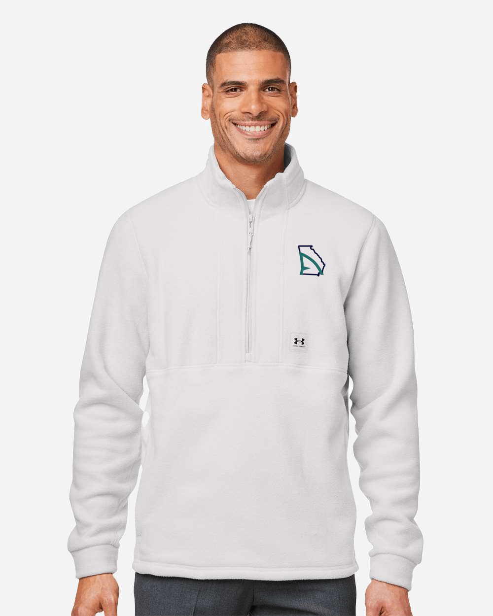 Landshark Men's Under Armor Half Zip