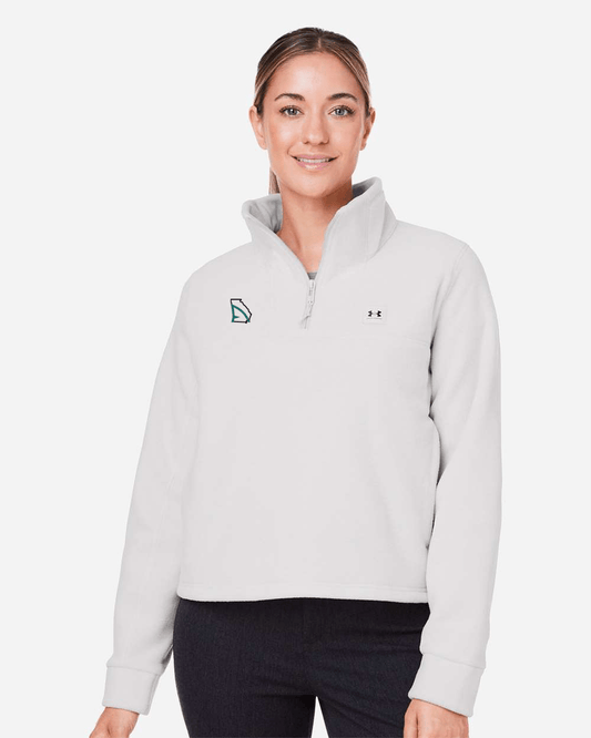 Landshark Women's Under Armor Half Zip