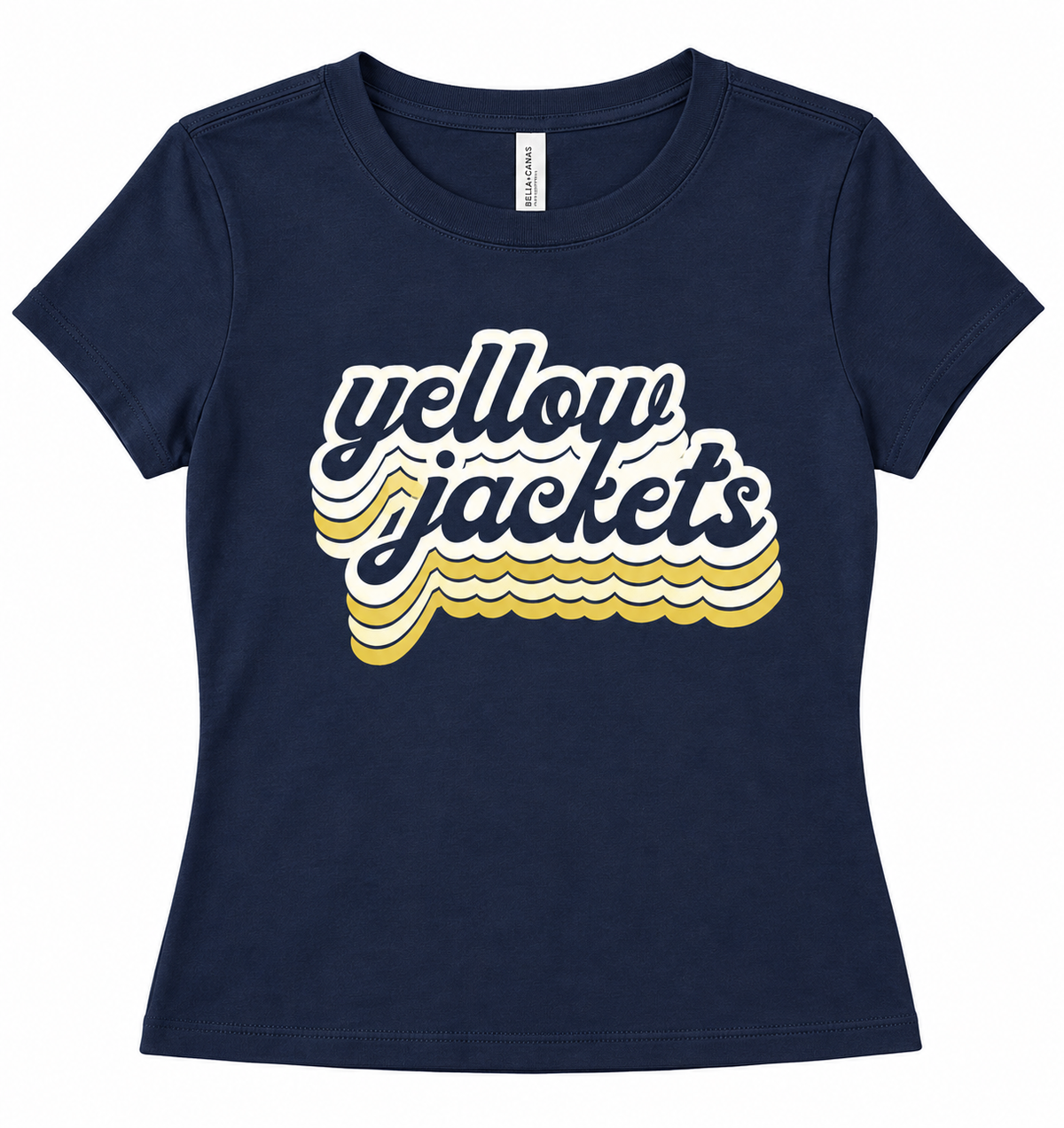 TCC Yellow Jackets Ladies Boxy Tee