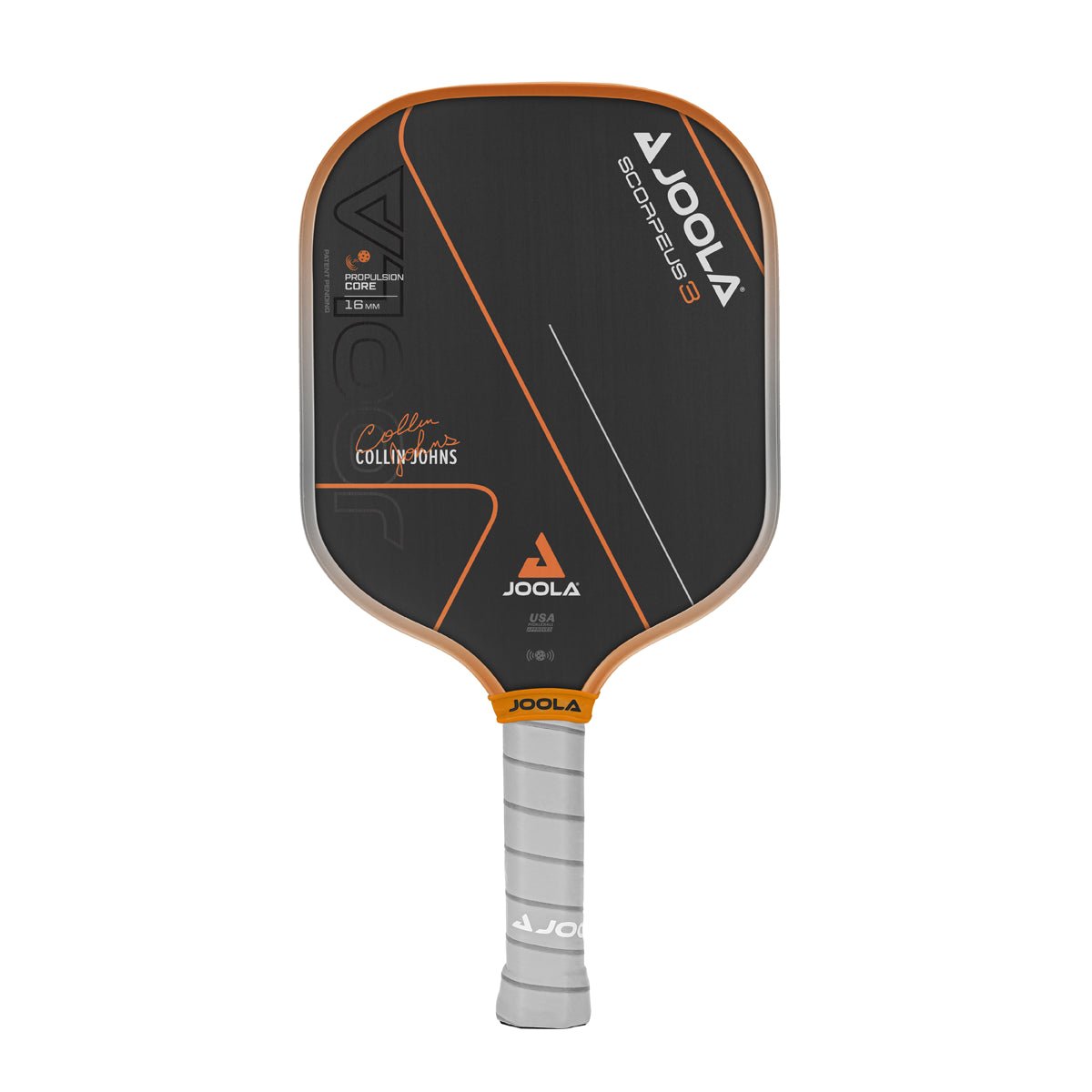 DEMO JOOLA Collin Johns Scorpeus 3 16mm Pickleball Paddle