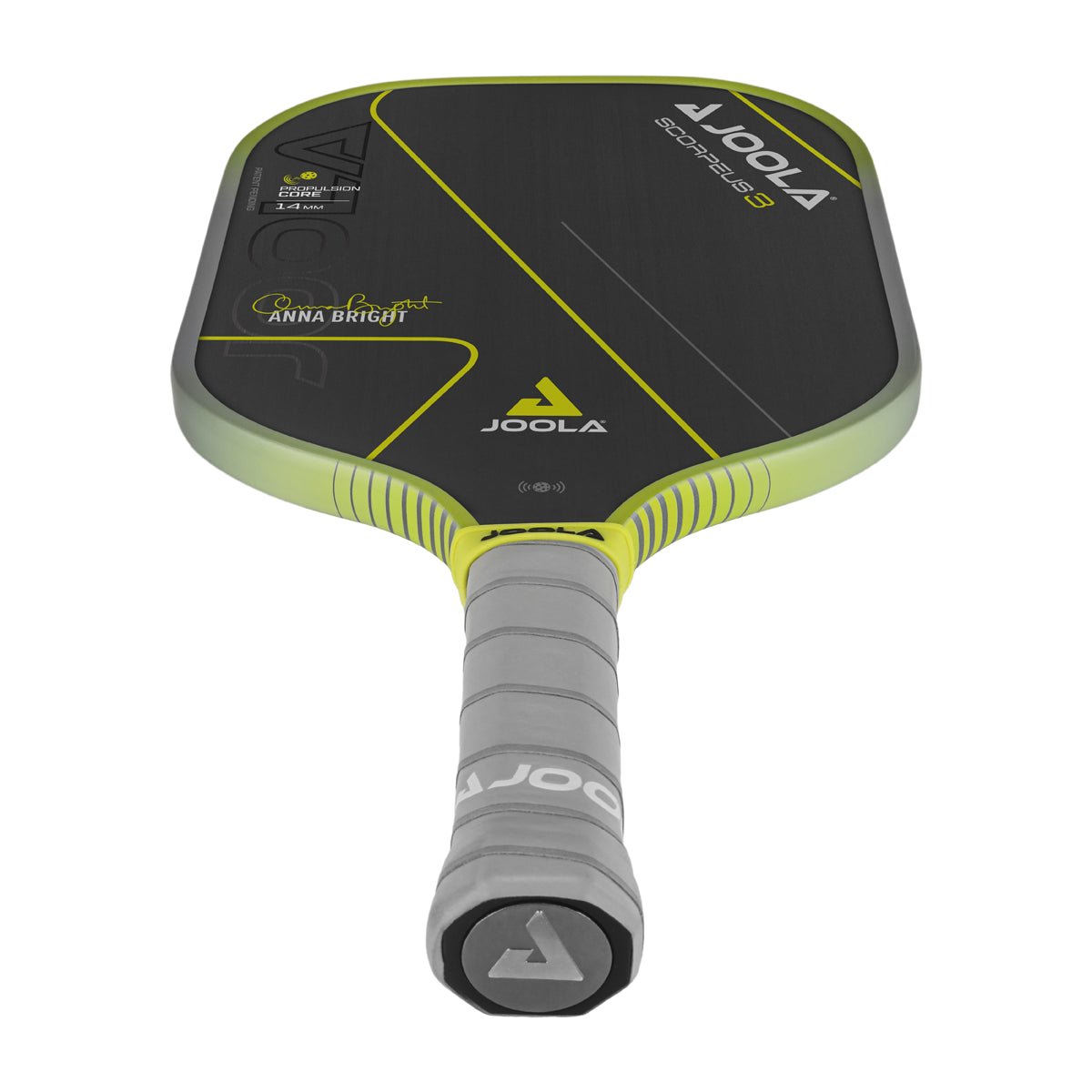 JOOLA Anna Bright Scorpeus3 14mm Pickleball Paddle