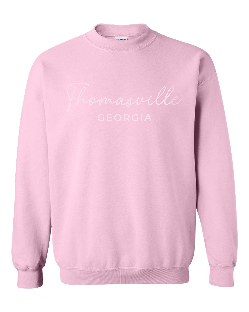 Thomasville GA Embroidered Sweatshirt