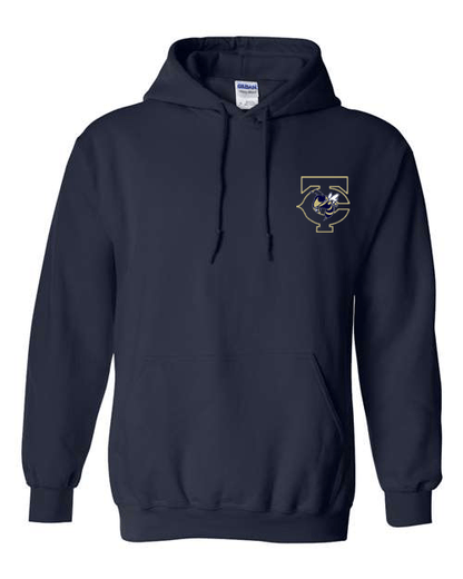 TCC Athletic Booster Club Gildan Hoodie