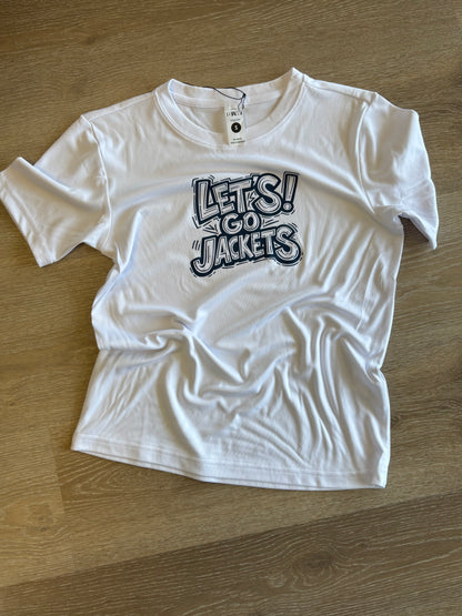 Let's Go Jackets Youth T-Shirt