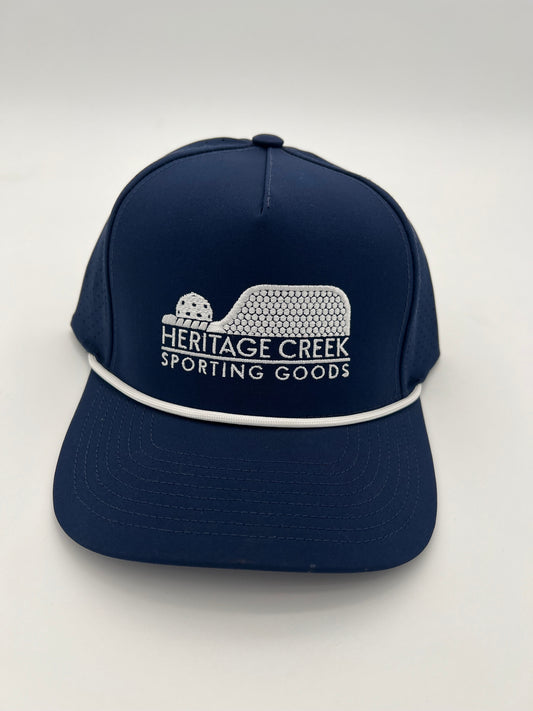 Heritage Creek Sporting Goods Pickleball Logo Rope Hat