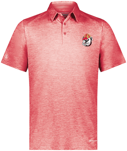 Thomasville Bulldogs Men's Heather Red Polo - Heritage Creek Sporting Goods