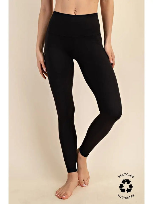 Two Line Yoga Stitch Full-Length Leggings
