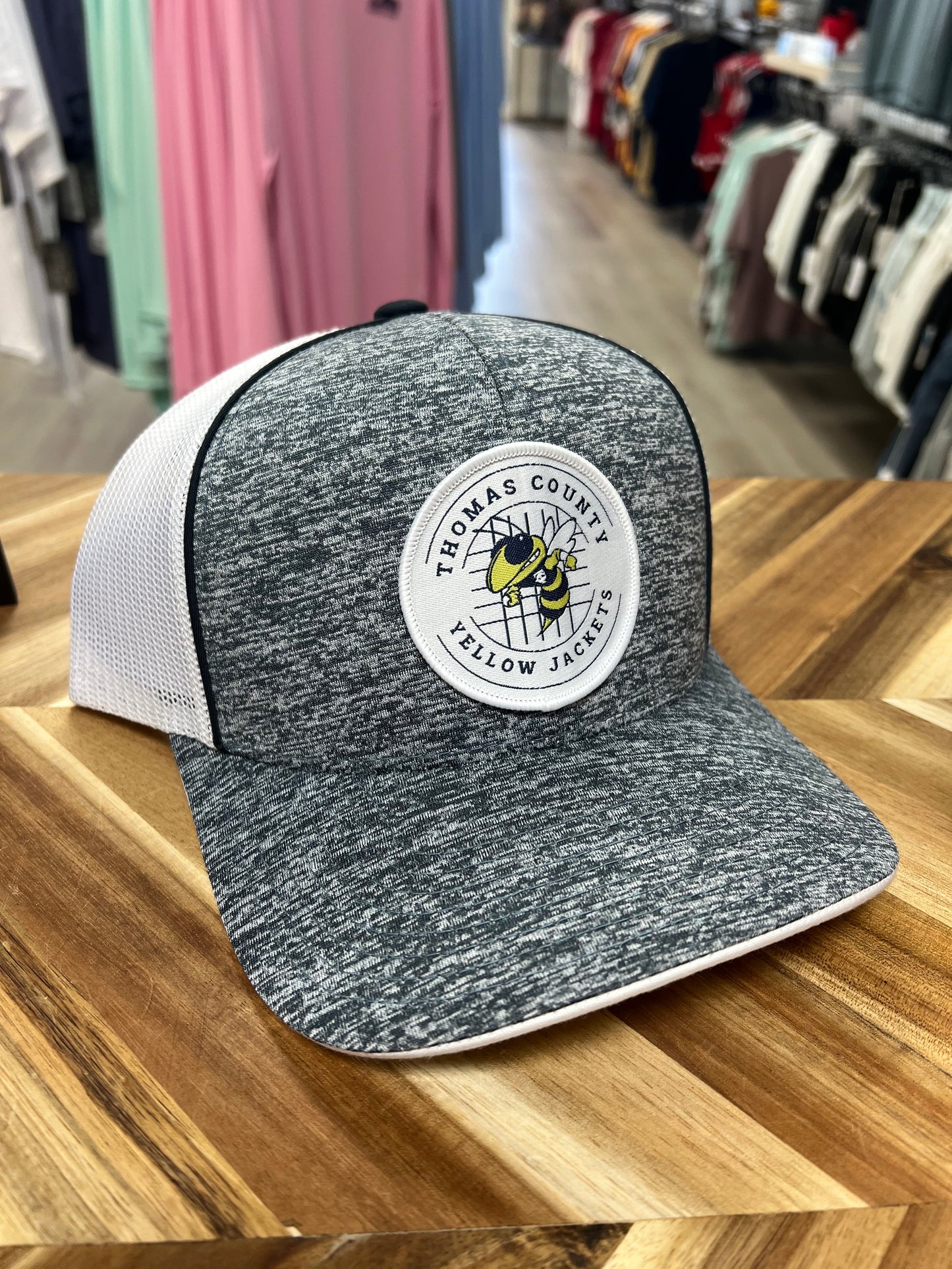 Thomas County Central Circle Patch Hat