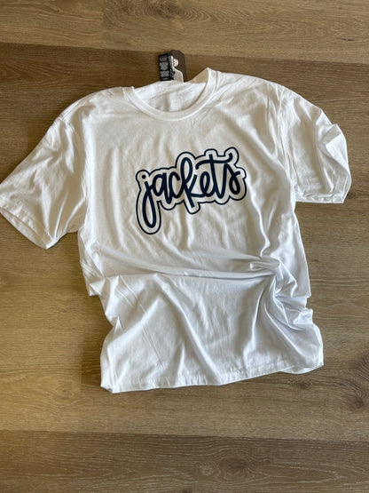 TCC Ladies Jackets Bubble Script Shirt