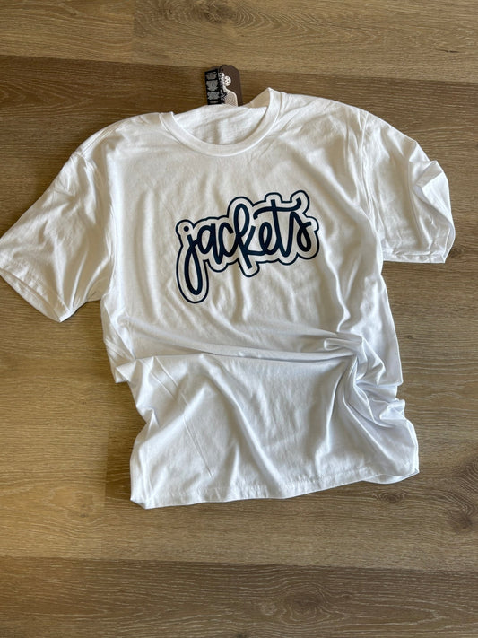 TCC Ladies Jackets Bubble Script Shirt