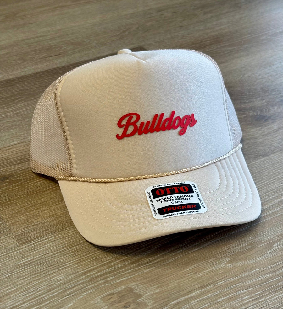 Thomasville Bulldogs Foam Trucker Hat