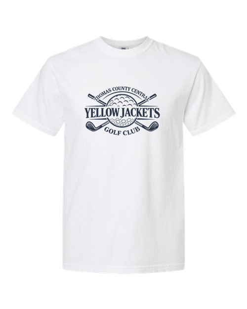 TCC Golf Team Comfort Colors Shirt