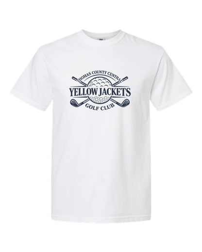 TCC Golf Team Comfort Colors Shirt