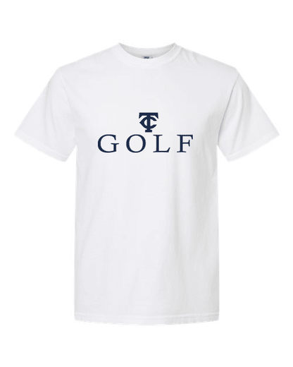 TCC Golf Team Comfort Colors Shirt
