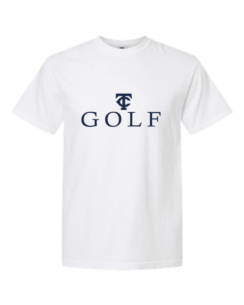 TCC Golf Team Comfort Colors Shirt