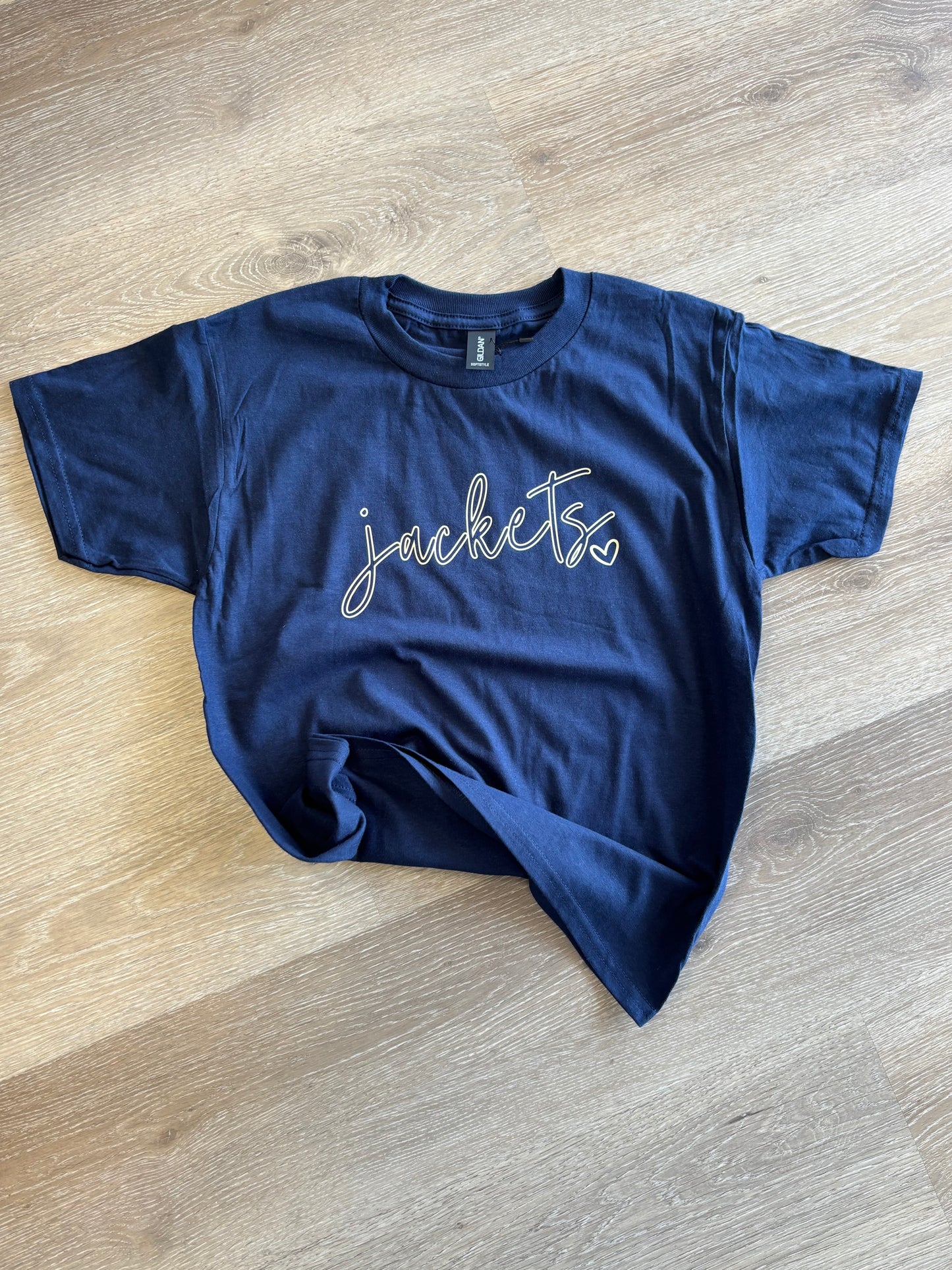 TCC Girls Jacket Script Shirt