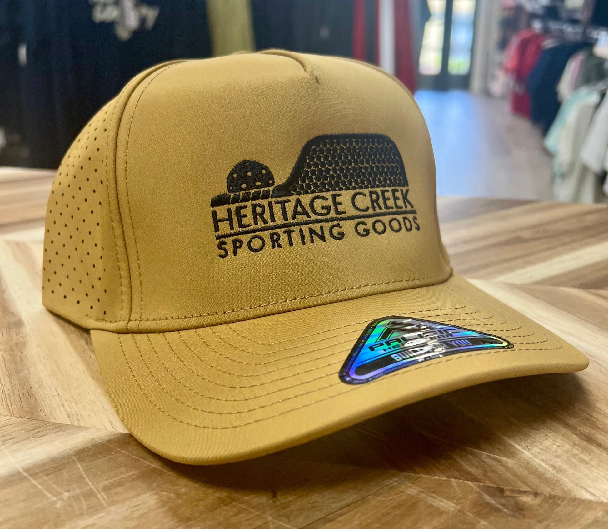 Heritage Creek Sporting Goods Perforated Hat - Heritage Creek Sporting Goods