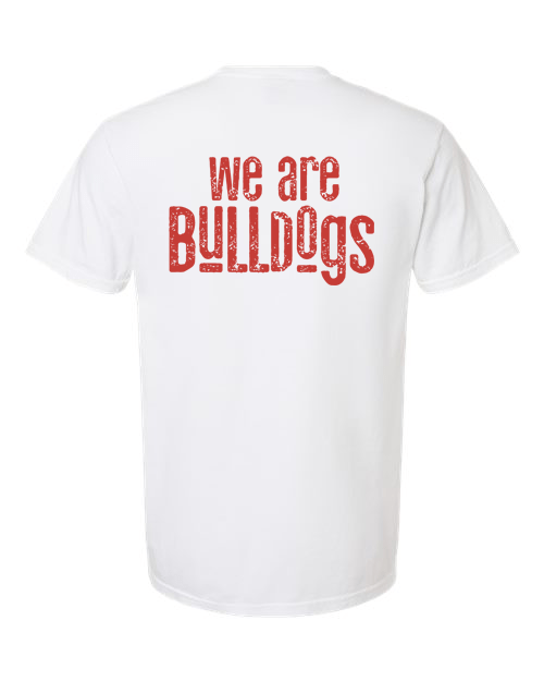 Thomasville Bulldog Softball Pocket Tee