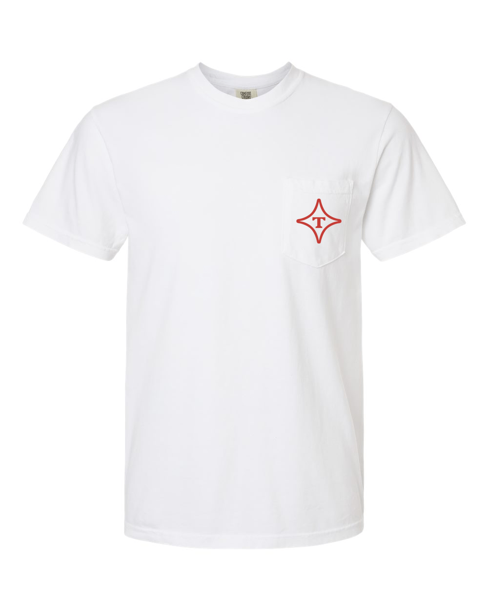 Thomasville Bulldog Softball Pocket Tee