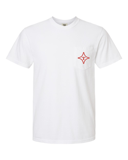 Thomasville Bulldog Softball Pocket Tee