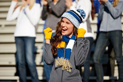 TCC Athletic Booster Club spectator Gloves