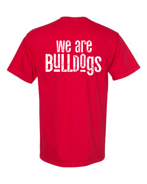 Thomasville Bulldog Softball Pocket Tee
