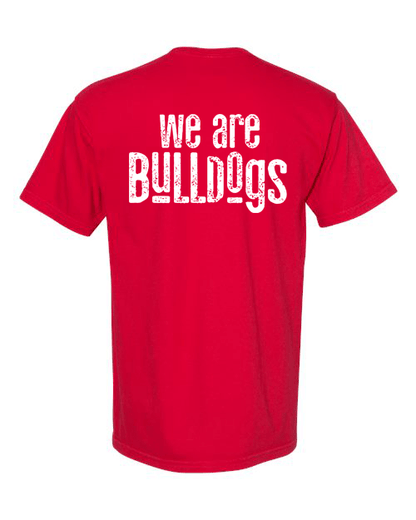 Thomasville Bulldog Softball Pocket Tee