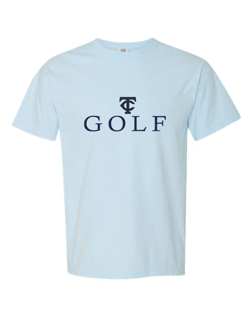 TCC Golf Team Comfort Colors Shirt