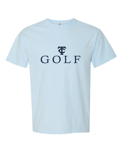 TCC Golf Team Comfort Colors Shirt