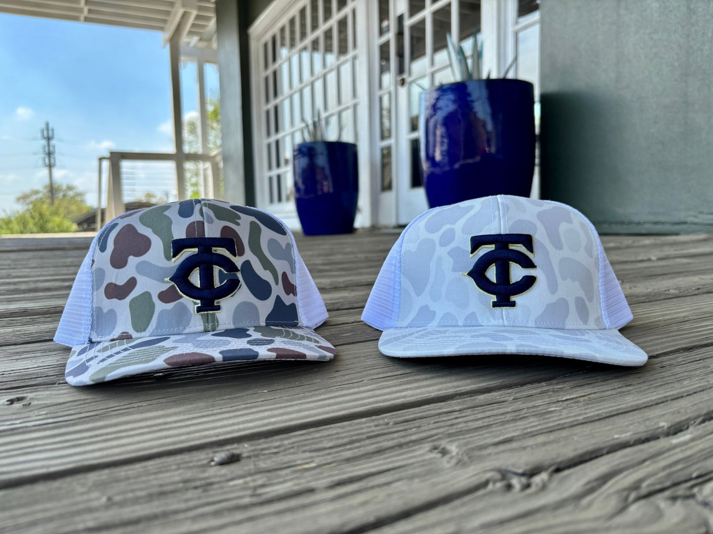 TC Puff Embroidery Hat