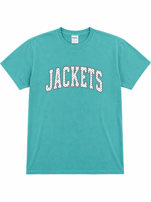 TCC Ladies Polka Dot Jackets Shirt